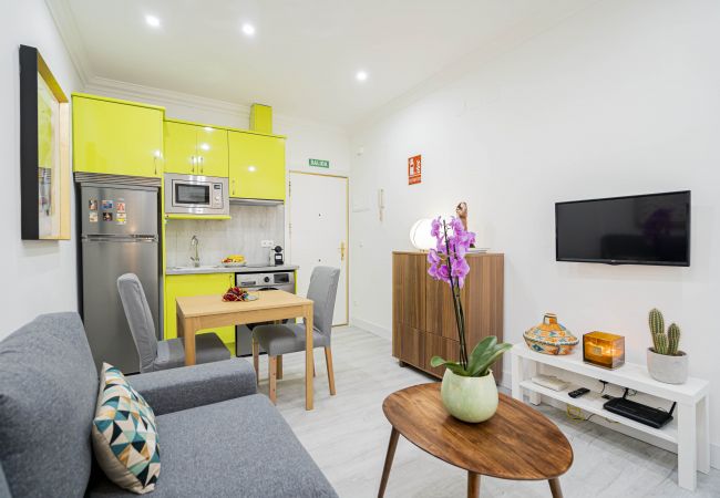Apartamento em Madrid - CUTE Apartment Downtown Madrid Centro Bilbao M (EGU4) Apartamento em Madrid - CUTE Apartment Downtown Madrid Centro Bilbao M (EGU4)