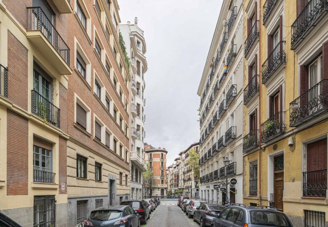 Apartamento em Madrid - CUTE Apartment Downtown Madrid Centro Bilbao M (EGU4) Apartamento em Madrid - CUTE Apartment Downtown Madrid Centro Bilbao M (EGU4)