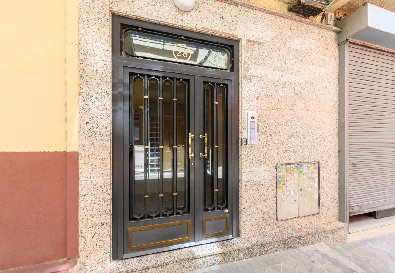 Apartamento em Madrid - Downtown Madrid North Barrio del Pilar .Temporal Apartamento em Madrid - Downtown Madrid North Barrio del Pilar .Temporal