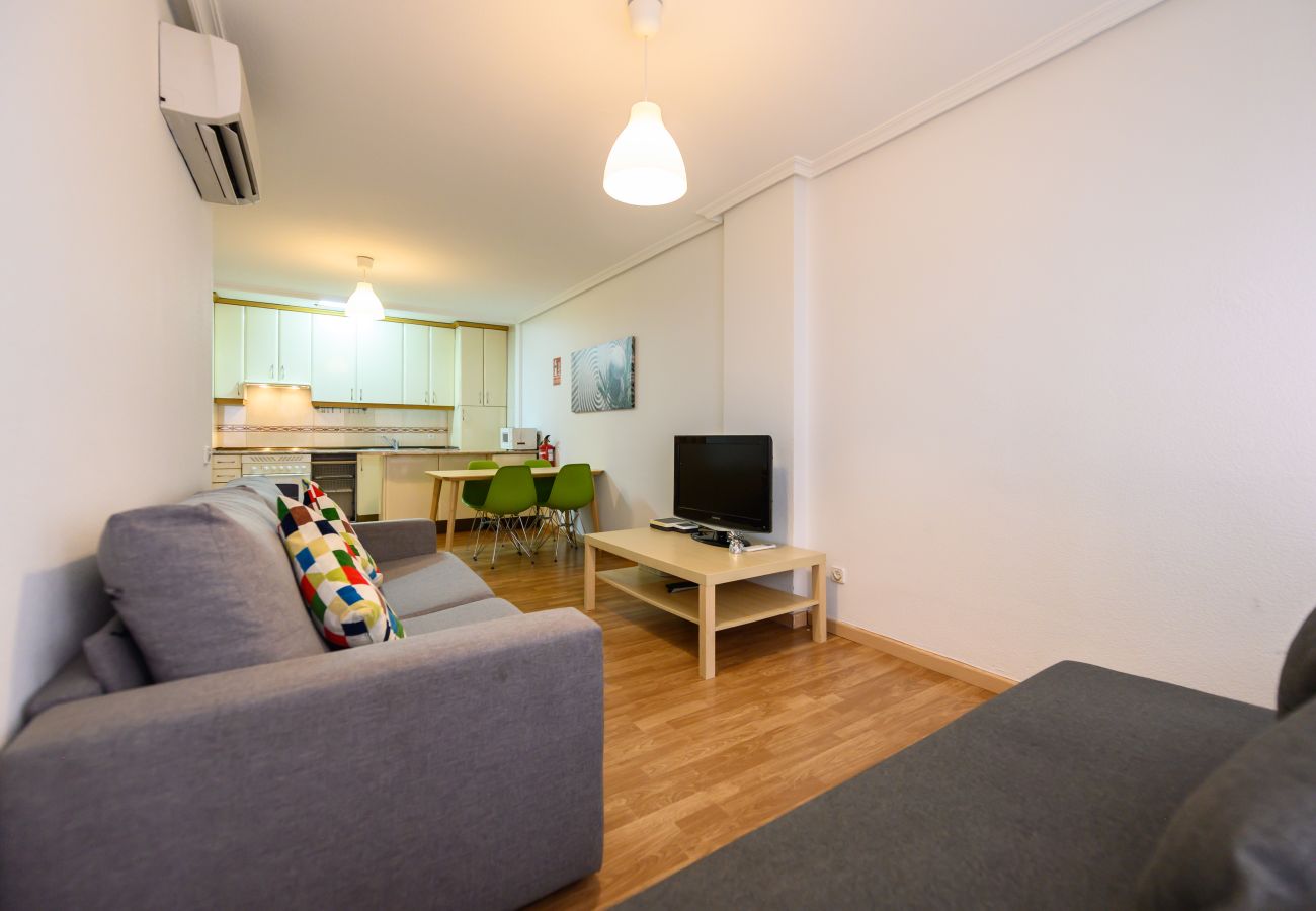 Apartamento em Madrid - Downtown Madrid North Barrio del Pilar .Temporal Apartamento em Madrid - Downtown Madrid North Barrio del Pilar .Temporal