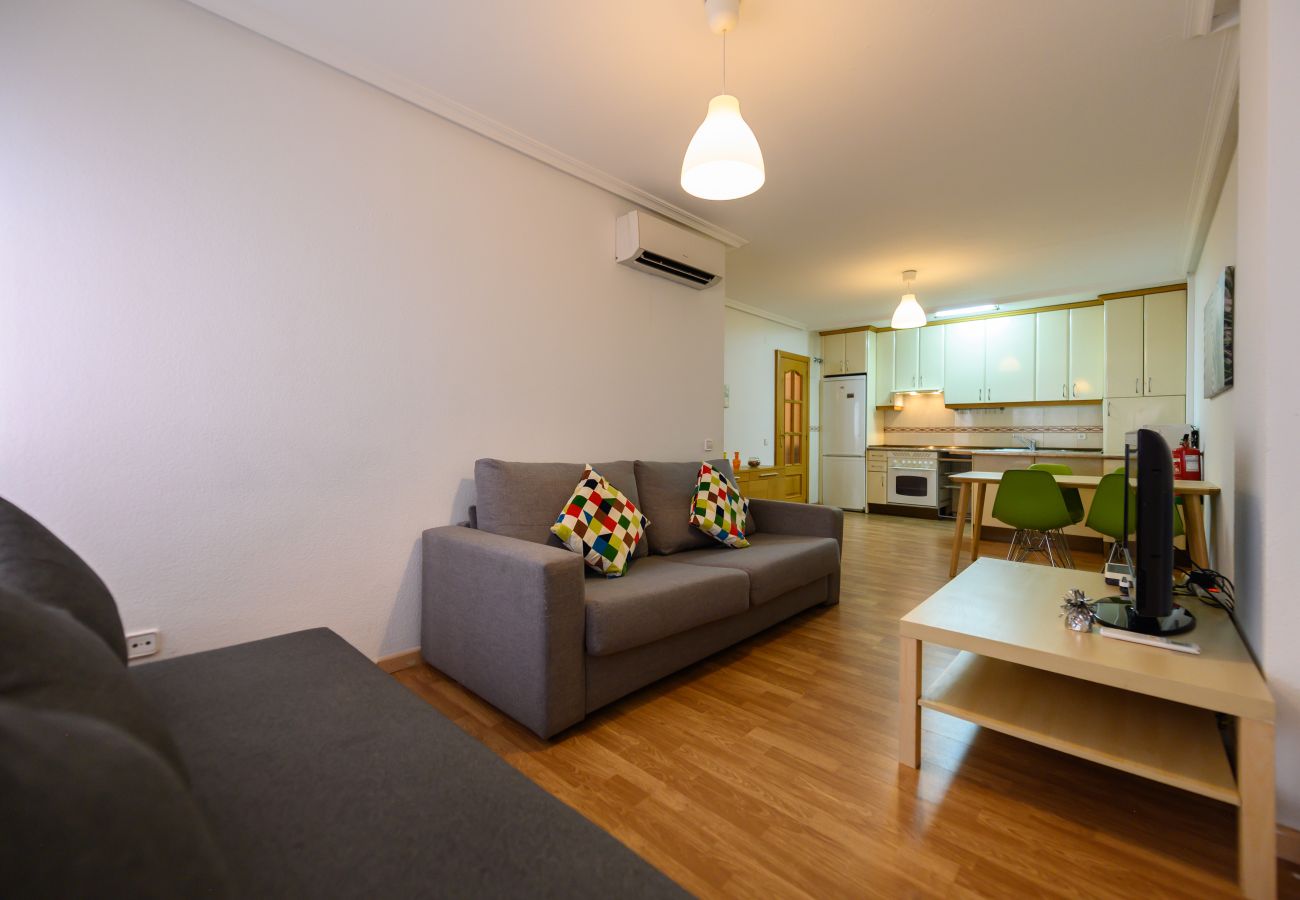 Apartamento em Madrid - Downtown Madrid North Barrio del Pilar .Temporal Apartamento em Madrid - Downtown Madrid North Barrio del Pilar .Temporal