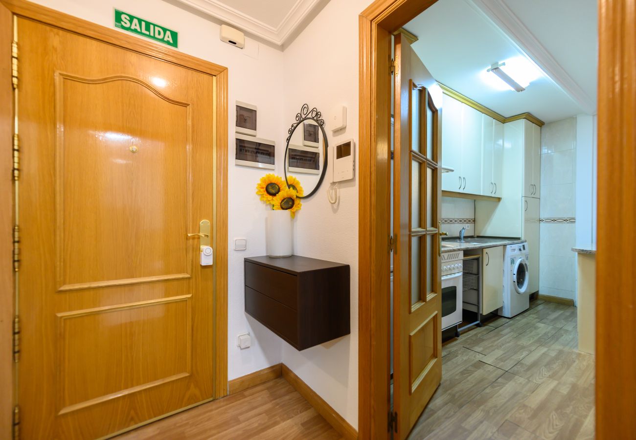 Apartamento em Madrid - Downtown Madrid North Barrio del Pilar .Temporal Apartamento em Madrid - Downtown Madrid North Barrio del Pilar .Temporal