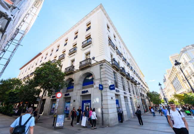 Estúdio em Madrid - MADRID Downtown Puerta del Sol - Teatros Gran Via- Atocha Station Cozy Estudio 2 Pax Estúdio em Madrid - MADRID Downtown Puerta del Sol - Teatros Gran Via- Atocha Station Cozy Estudio 2 Pax