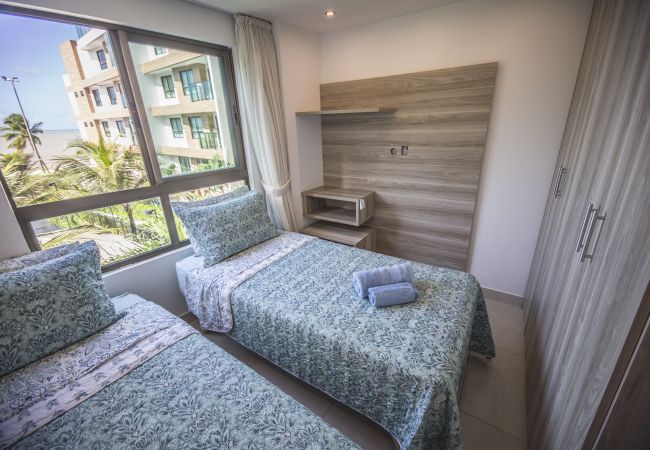Apartamento em João Pessoa - Luxor Paulo Miranda|Vista Mar/Piscina,Wi-Fi,Praia Apartamento em João Pessoa - Luxor Paulo Miranda|Vista Mar/Piscina,Wi-Fi,Praia