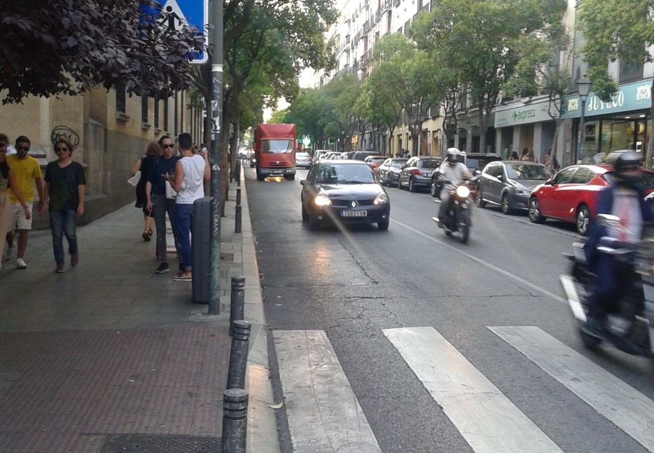 Estúdio em Madrid - Studio Madrid Downtown Malasaña  Estúdio em Madrid - Studio Madrid Downtown Malasaña