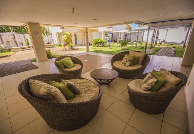Apartamento em João Pessoa - Luxor Cabo Branco|Vista Mar e Piscina,Praia,Wi-Fi Apartamento em João Pessoa - Luxor Cabo Branco|Vista Mar e Piscina,Praia,Wi-Fi