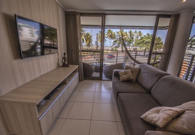 Apartamento em João Pessoa - Luxor Cabo Branco|Vista Mar e Piscina,Praia,Wi-Fi Apartamento em João Pessoa - Luxor Cabo Branco|Vista Mar e Piscina,Praia,Wi-Fi