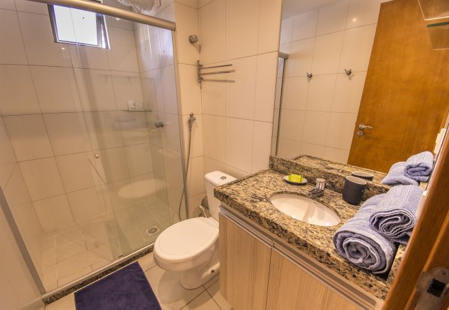 Apartamento em João Pessoa - Luxor Cabo Branco|Vista Mar e Piscina,Praia,Wi-Fi Apartamento em João Pessoa - Luxor Cabo Branco|Vista Mar e Piscina,Praia,Wi-Fi