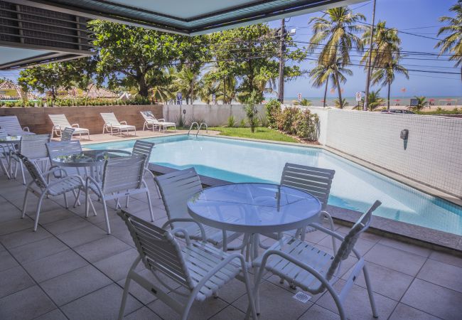 Apartamento em João Pessoa - Luxor Cabo Branco|Vista Mar e Piscina,Praia,Wi-Fi Apartamento em João Pessoa - Luxor Cabo Branco|Vista Mar e Piscina,Praia,Wi-Fi