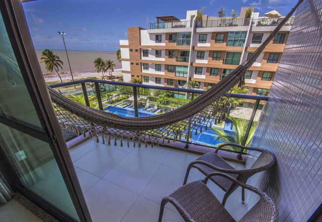 Apartamento em João Pessoa - Luxor Paulo Miranda|Vista Mar e Piscina,Wi-Fi Apartamento em João Pessoa - Luxor Paulo Miranda|Vista Mar e Piscina,Wi-Fi