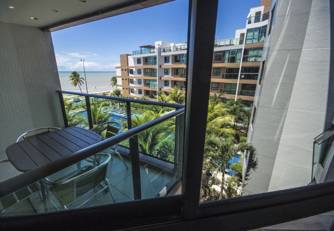 Apartamento em João Pessoa - Luxor Paulo Miranda|Vista Mar e Piscina,Beira-Mar Apartamento em João Pessoa - Luxor Paulo Miranda|Vista Mar e Piscina,Beira-Mar