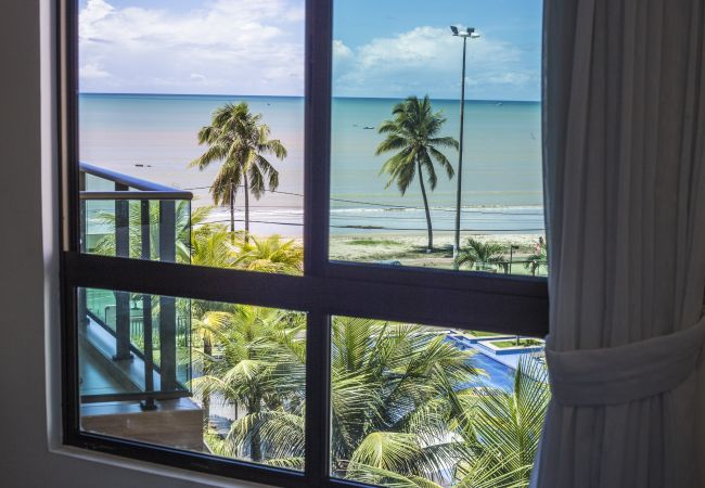 Apartamento em João Pessoa - Luxor Paulo Miranda|Vista Mar e Piscina,Beira-Mar Apartamento em João Pessoa - Luxor Paulo Miranda|Vista Mar e Piscina,Beira-Mar