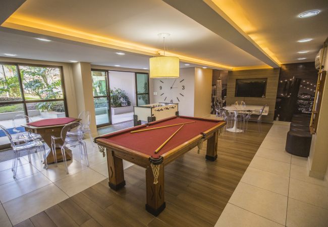 Apartamento em João Pessoa - Luxor Paulo Miranda|Vista Mar e Piscina,Beira-Mar Apartamento em João Pessoa - Luxor Paulo Miranda|Vista Mar e Piscina,Beira-Mar