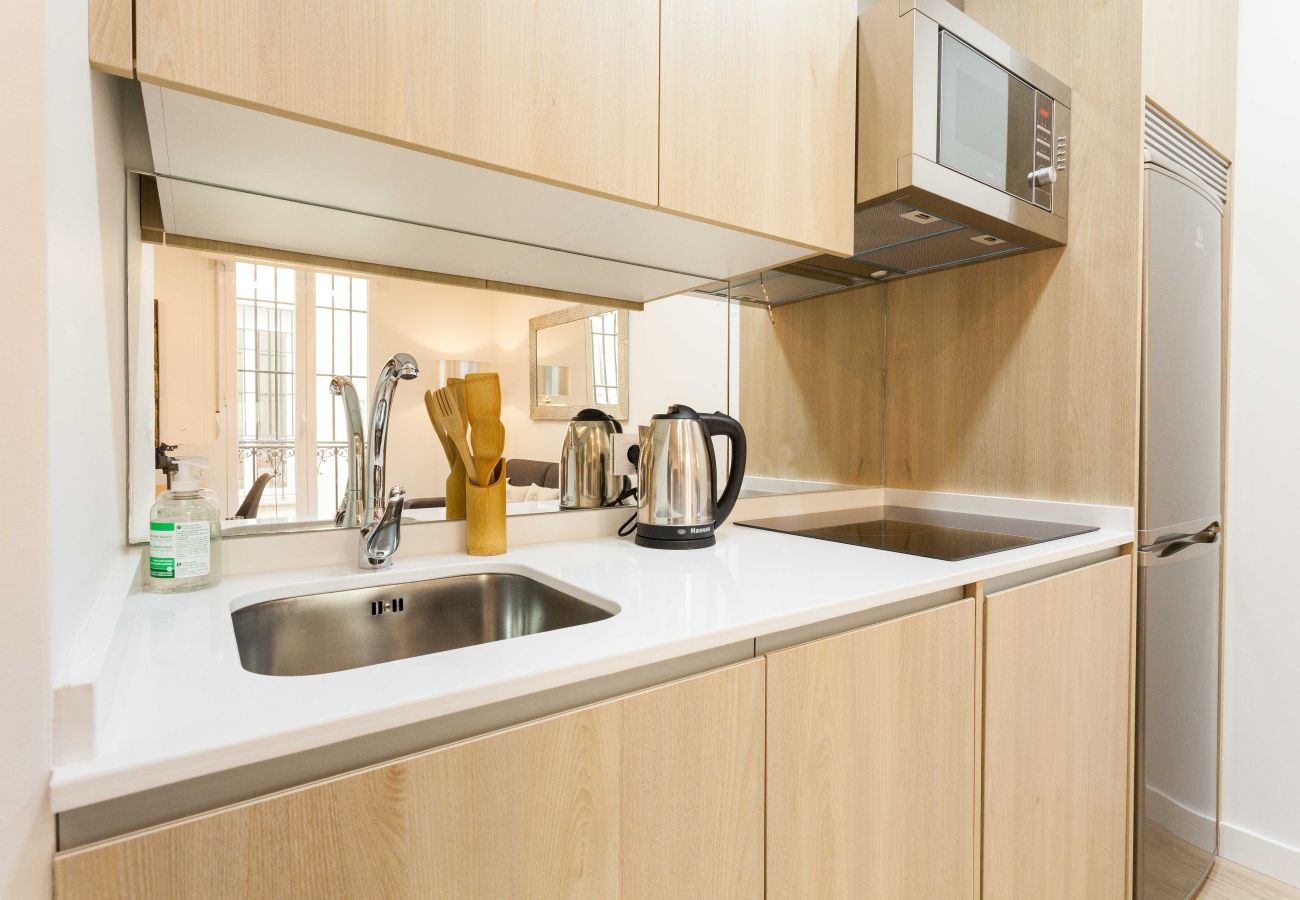 Apartamento em Madrid - Modern Madrid Downtown Puerta Del Sol M (PRE3B) Apartamento em Madrid - Modern Madrid Downtown Puerta Del Sol M (PRE3B)