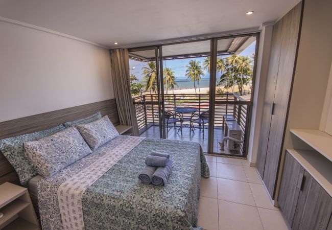 Apartamento em João Pessoa - Luxor Cabo Branco|Vista Mar e Piscina,Wi-Fi,Praia