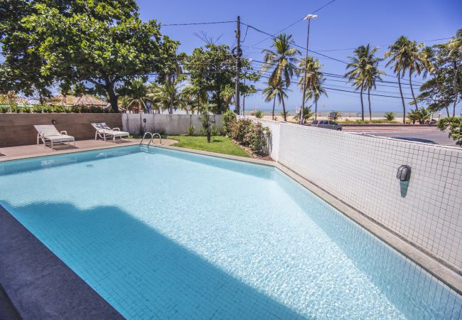 Apartamento em João Pessoa - Luxor Cabo Branco|Vista Mar e Piscina,Wi-Fi,Praia Apartamento em João Pessoa - Luxor Cabo Branco|Vista Mar e Piscina,Wi-Fi,Praia