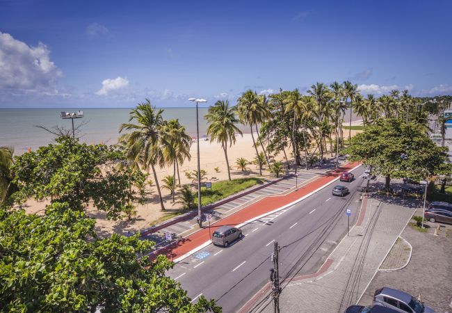 Apartamento em João Pessoa - Luxor Cabo Branco|Vista Mar e Piscina,Wi-Fi,Praia Apartamento em João Pessoa - Luxor Cabo Branco|Vista Mar e Piscina,Wi-Fi,Praia