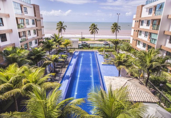 Apartamento em João Pessoa - Luxor Paulo Miranda|Vista Mar/Piscina,Praia,Wi-Fi Apartamento em João Pessoa - Luxor Paulo Miranda|Vista Mar/Piscina,Praia,Wi-Fi