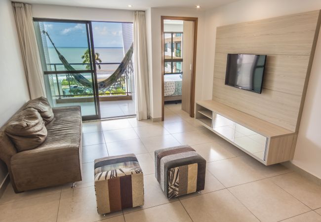 Apartamento em João Pessoa - Luxor Paulo Miranda|Vista Mar/Piscina,Praia,Wi-Fi Apartamento em João Pessoa - Luxor Paulo Miranda|Vista Mar/Piscina,Praia,Wi-Fi