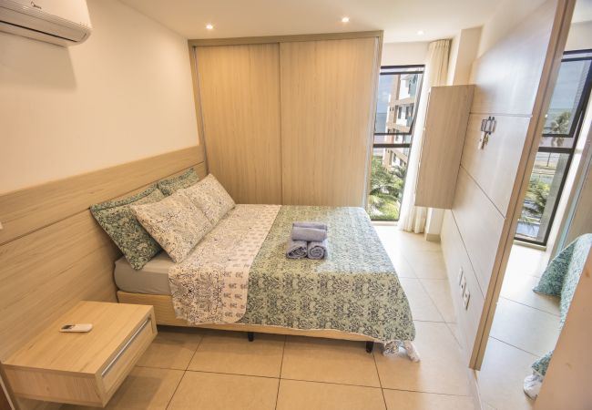 Apartamento em João Pessoa - Luxor Paulo Miranda|Vista Mar/Piscina,Praia,Wi-Fi Apartamento em João Pessoa - Luxor Paulo Miranda|Vista Mar/Piscina,Praia,Wi-Fi