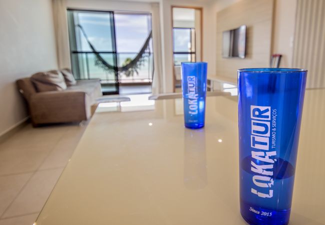 Apartamento em João Pessoa - Luxor Paulo Miranda|Vista Mar/Piscina,Praia,Wi-Fi Apartamento em João Pessoa - Luxor Paulo Miranda|Vista Mar/Piscina,Praia,Wi-Fi