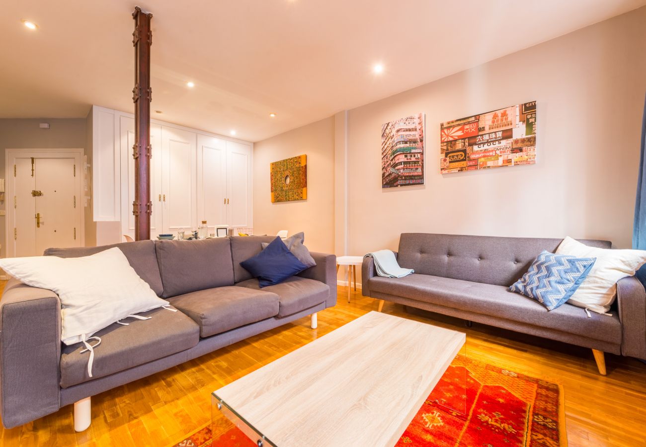 Apartamento em Madrid - Madrid Downtown Nuevos Ministerios - Castellana - Chamberí M (MPA14) Apartamento em Madrid - Madrid Downtown Nuevos Ministerios - Castellana - Chamberí M (MPA14)
