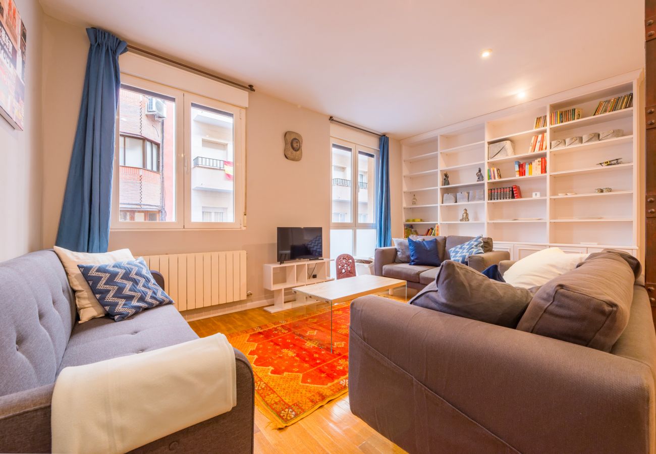 Apartamento em Madrid - Madrid Downtown Nuevos Ministerios - Castellana - Chamberí M (MPA14) Apartamento em Madrid - Madrid Downtown Nuevos Ministerios - Castellana - Chamberí M (MPA14)