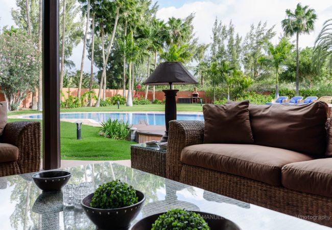 Villa em San Bartolomé de Tirajana - Maspalomas Golfside Luxury Villa Villa em San Bartolomé de Tirajana - Maspalomas Golfside Luxury Villa