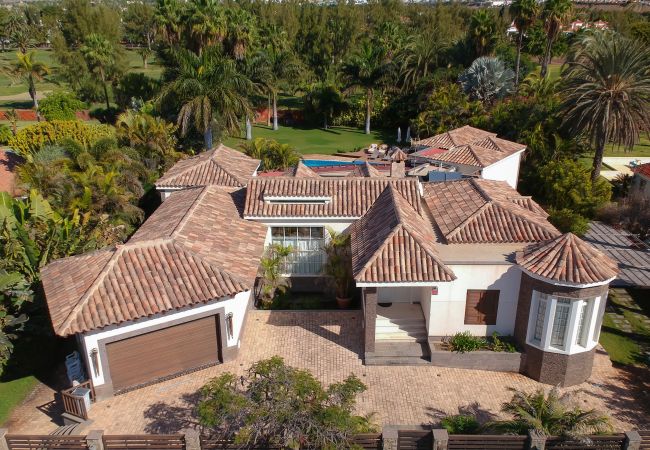 Villa em San Bartolomé de Tirajana - Maspalomas Golfside Luxury Villa Villa em San Bartolomé de Tirajana - Maspalomas Golfside Luxury Villa