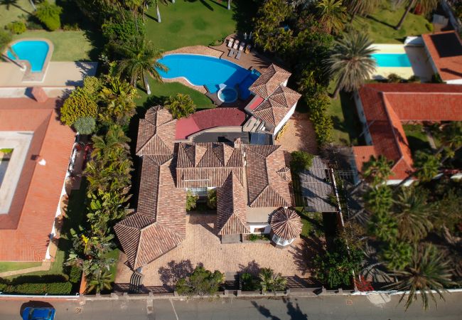 Villa em San Bartolomé de Tirajana - Maspalomas Golfside Luxury Villa Villa em San Bartolomé de Tirajana - Maspalomas Golfside Luxury Villa