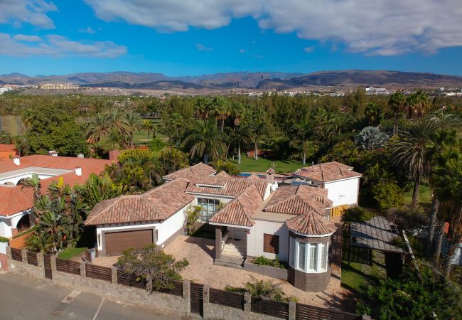 Villa em San Bartolomé de Tirajana - Maspalomas Golfside Luxury Villa Villa em San Bartolomé de Tirajana - Maspalomas Golfside Luxury Villa