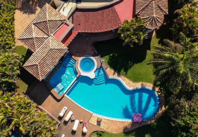 Villa em San Bartolomé de Tirajana - Maspalomas Golfside Luxury Villa Villa em San Bartolomé de Tirajana - Maspalomas Golfside Luxury Villa
