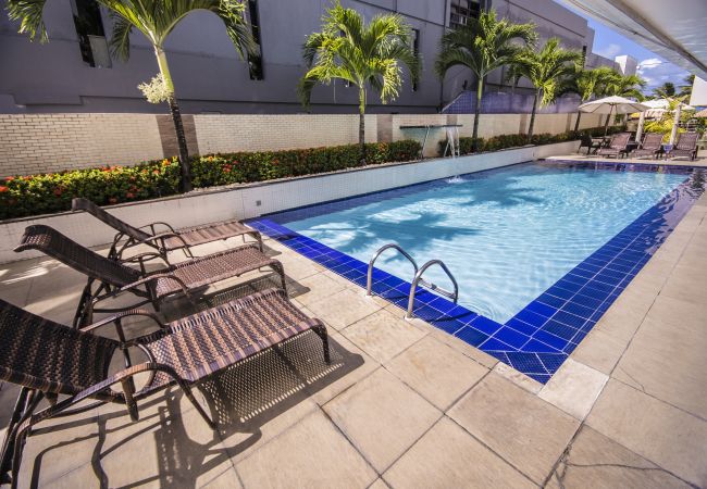 Apart-hotel em João Pessoa - IMPERIAL TAMBAU flat | Na Beira Mar de Tambaú Apart-hotel em João Pessoa - IMPERIAL TAMBAU flat | Na Beira Mar de Tambaú