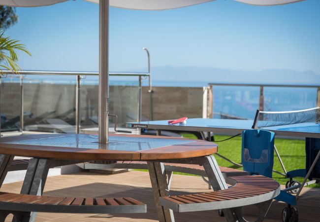 Villa em Santa Cruz de Tenerife - Villa con vistas al mar, piscina,  Gym, Cine  - HomeForGuest Villa em Santa Cruz de Tenerife - Villa con vistas al mar, piscina,  Gym, Cine  - HomeForGuest