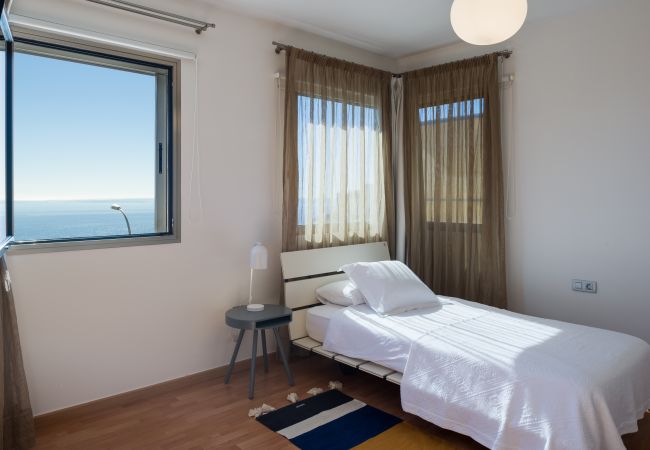 Villa em Santa Cruz de Tenerife - Villa con vistas al mar, piscina,  Gym, Cine  - HomeForGuest Villa em Santa Cruz de Tenerife - Villa con vistas al mar, piscina,  Gym, Cine  - HomeForGuest