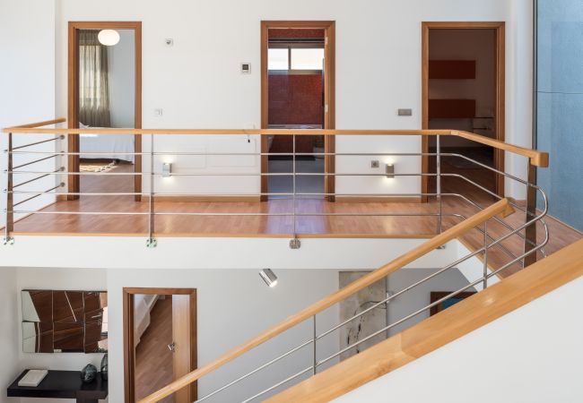 Villa em Santa Cruz de Tenerife - Villa con vistas al mar, piscina,  Gym, Cine  - HomeForGuest Villa em Santa Cruz de Tenerife - Villa con vistas al mar, piscina,  Gym, Cine  - HomeForGuest
