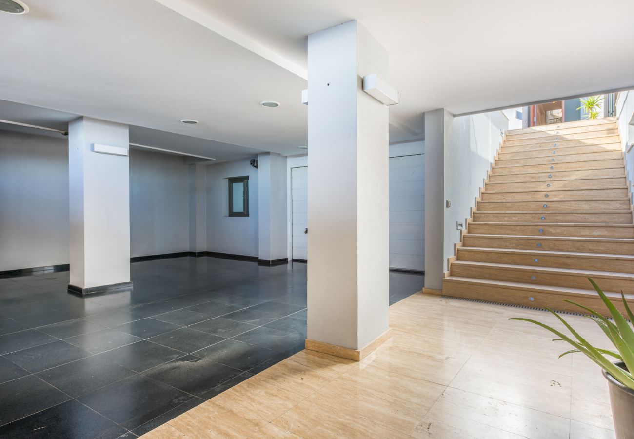 Villa em Santa Cruz de Tenerife - Villa con vistas al mar, piscina,  Gym, Cine  - HomeForGuest Villa em Santa Cruz de Tenerife - Villa con vistas al mar, piscina,  Gym, Cine  - HomeForGuest