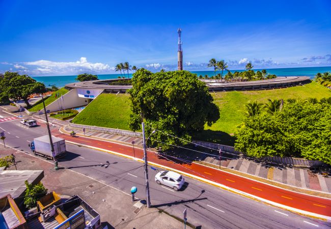 Quarto em João Pessoa - ISRAEL TAMBAU Flat | Localização ótima Quarto em João Pessoa - ISRAEL TAMBAU Flat | Localização ótima