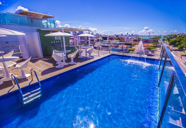 Quarto em João Pessoa - ISRAEL TAMBAU Flat | Localização ótima Quarto em João Pessoa - ISRAEL TAMBAU Flat | Localização ótima
