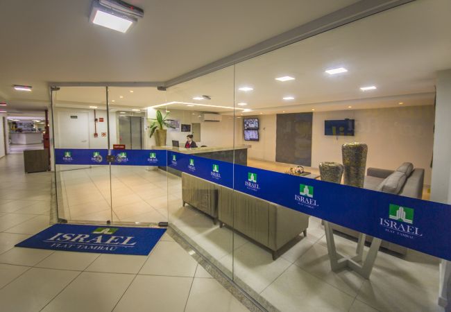 Quarto em João Pessoa - ISRAEL TAMBAU Flat | Localização ótima Quarto em João Pessoa - ISRAEL TAMBAU Flat | Localização ótima
