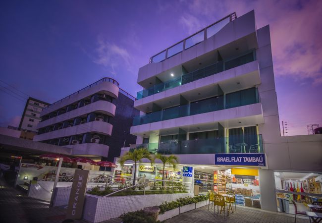 Quarto em João Pessoa - ISRAEL TAMBAU Flat | Localização ótima Quarto em João Pessoa - ISRAEL TAMBAU Flat | Localização ótima