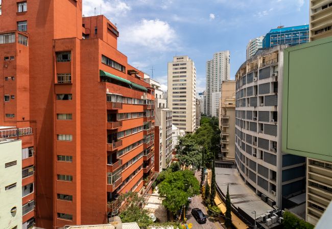 Estúdio em São Paulo - AV703 - Studio charmoso e todo equipado na Rua Avanhandava Estúdio em São Paulo - AV703 - Studio charmoso e todo equipado na Rua Avanhandava