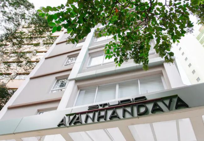 Estúdio em São Paulo - AV408 - Novíssimo Studio na Rua Avanhandava Estúdio em São Paulo - AV408 - Novíssimo Studio na Rua Avanhandava