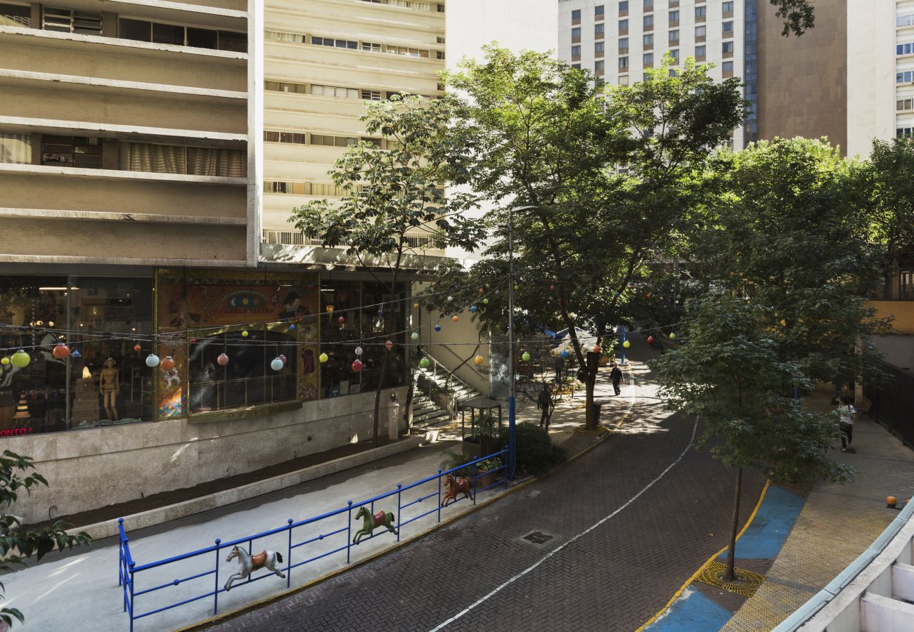 Estúdio em São Paulo - AV102 - STUDIO AVANHANDAVA NO CORAÇÃO DO BAIXO AUGUSTA Estúdio em São Paulo - AV102 - STUDIO AVANHANDAVA NO CORAÇÃO DO BAIXO AUGUSTA