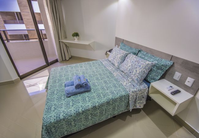 Apartamento em João Pessoa -  GOLDFLAT CABO BRANCO | Vista Piscina Apartamento em João Pessoa -  GOLDFLAT CABO BRANCO | Vista Piscina
