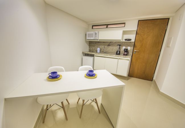 Apartamento em João Pessoa -  GOLDFLAT CABO BRANCO | Vista Piscina Apartamento em João Pessoa -  GOLDFLAT CABO BRANCO | Vista Piscina