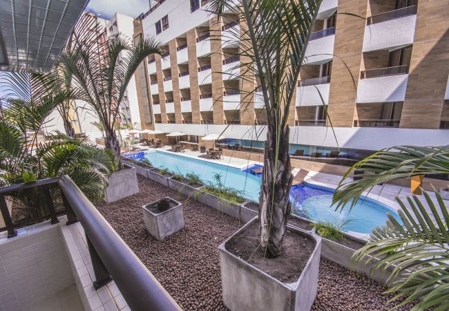 Apartamento em João Pessoa -  GOLDFLAT CABO BRANCO | Vista Piscina Apartamento em João Pessoa -  GOLDFLAT CABO BRANCO | Vista Piscina