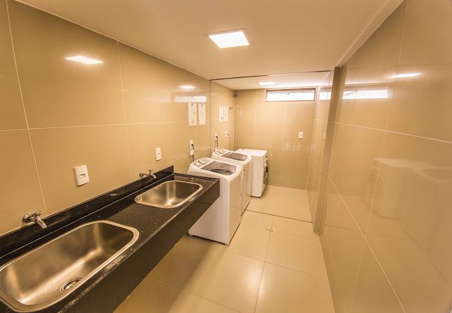 Apartamento em João Pessoa -  GOLDFLAT CABO BRANCO | Vista Piscina Apartamento em João Pessoa -  GOLDFLAT CABO BRANCO | Vista Piscina
