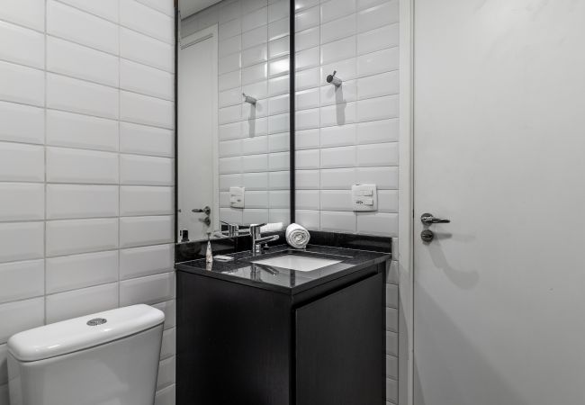Estúdio em São Paulo - REP1204 - Studio Luxo com vista da cidade a 50mts do metrô Estúdio em São Paulo - REP1204 - Studio Luxo com vista da cidade a 50mts do metrô