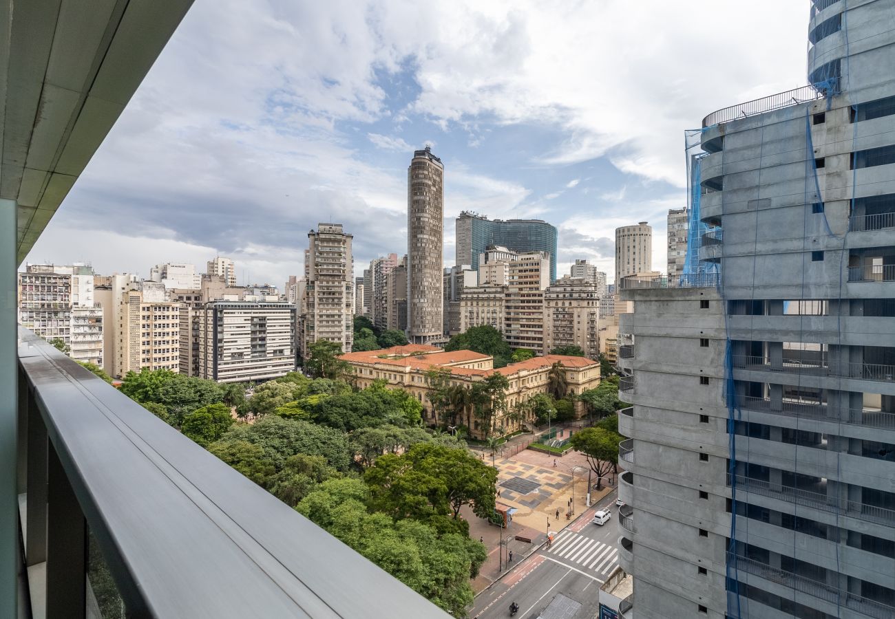 Estúdio em São Paulo - REP1204 - Studio Luxo com vista da cidade a 50mts do metrô Estúdio em São Paulo - REP1204 - Studio Luxo com vista da cidade a 50mts do metrô